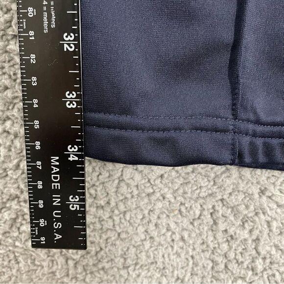 Oxford Fulham Double Stripe Track Pants Men XL Navy Pintuck Pullon Drawstring - Picture 11 of 13